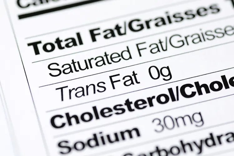 Trans fats and inflammation