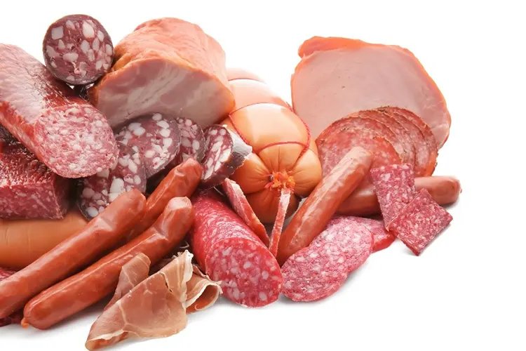 Processed meats and inflammation