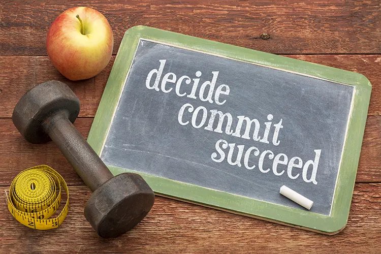 New Years resolutions
